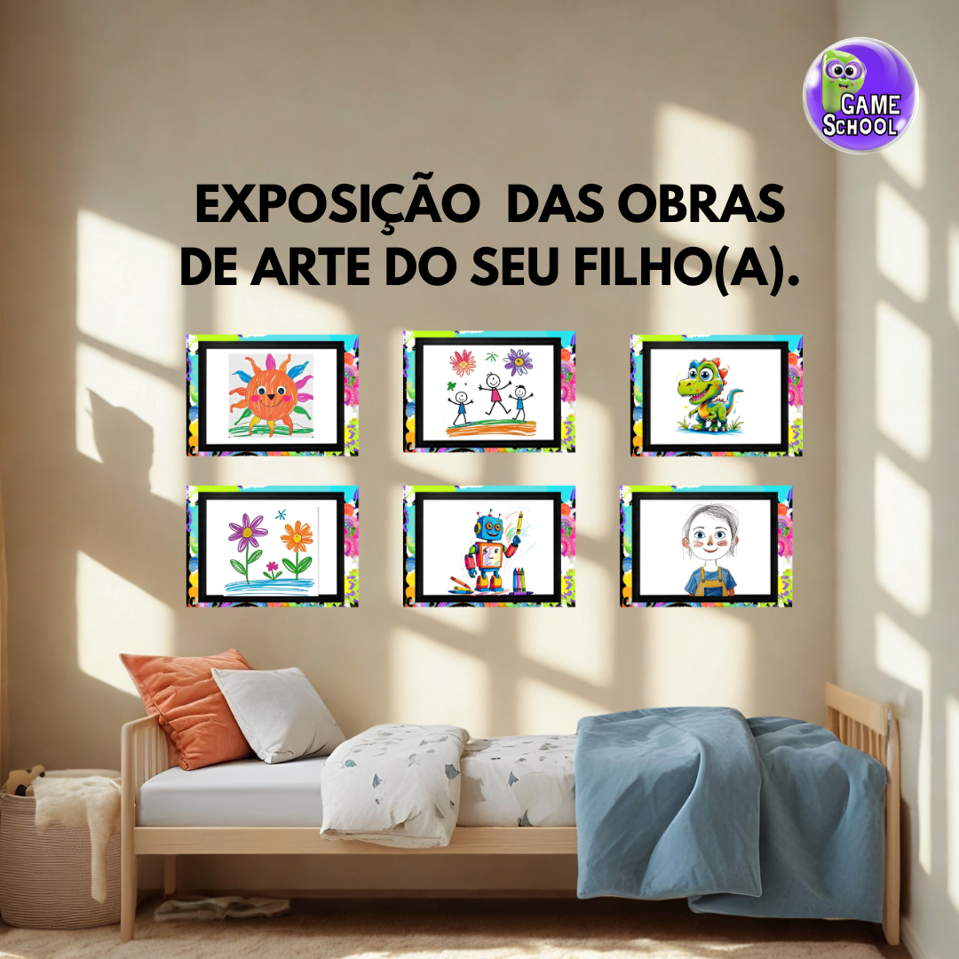 Kit PGame Estúdio de Criações com curso de desenho