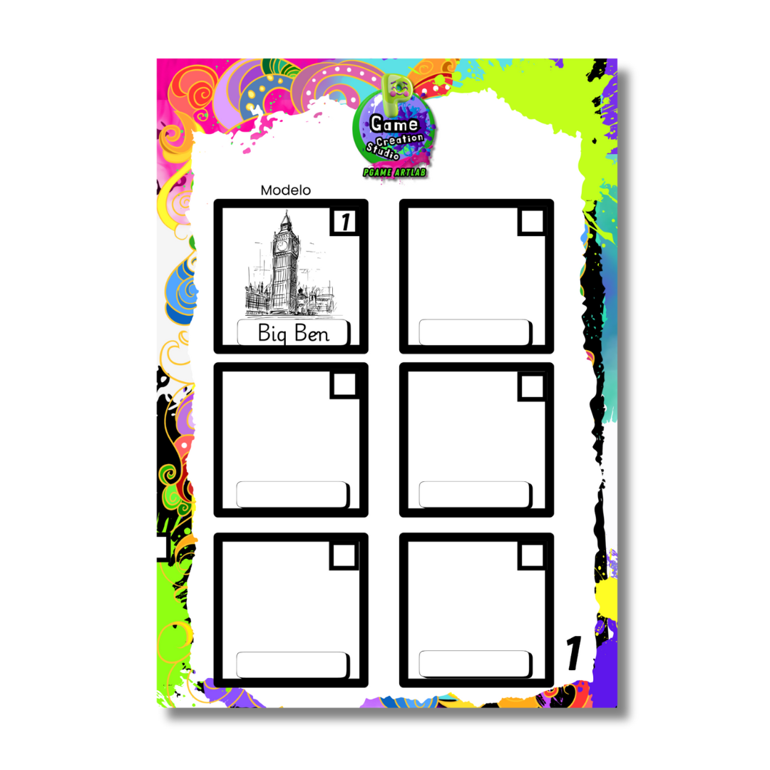 Kit PGame Estúdio de Criações com curso de desenho