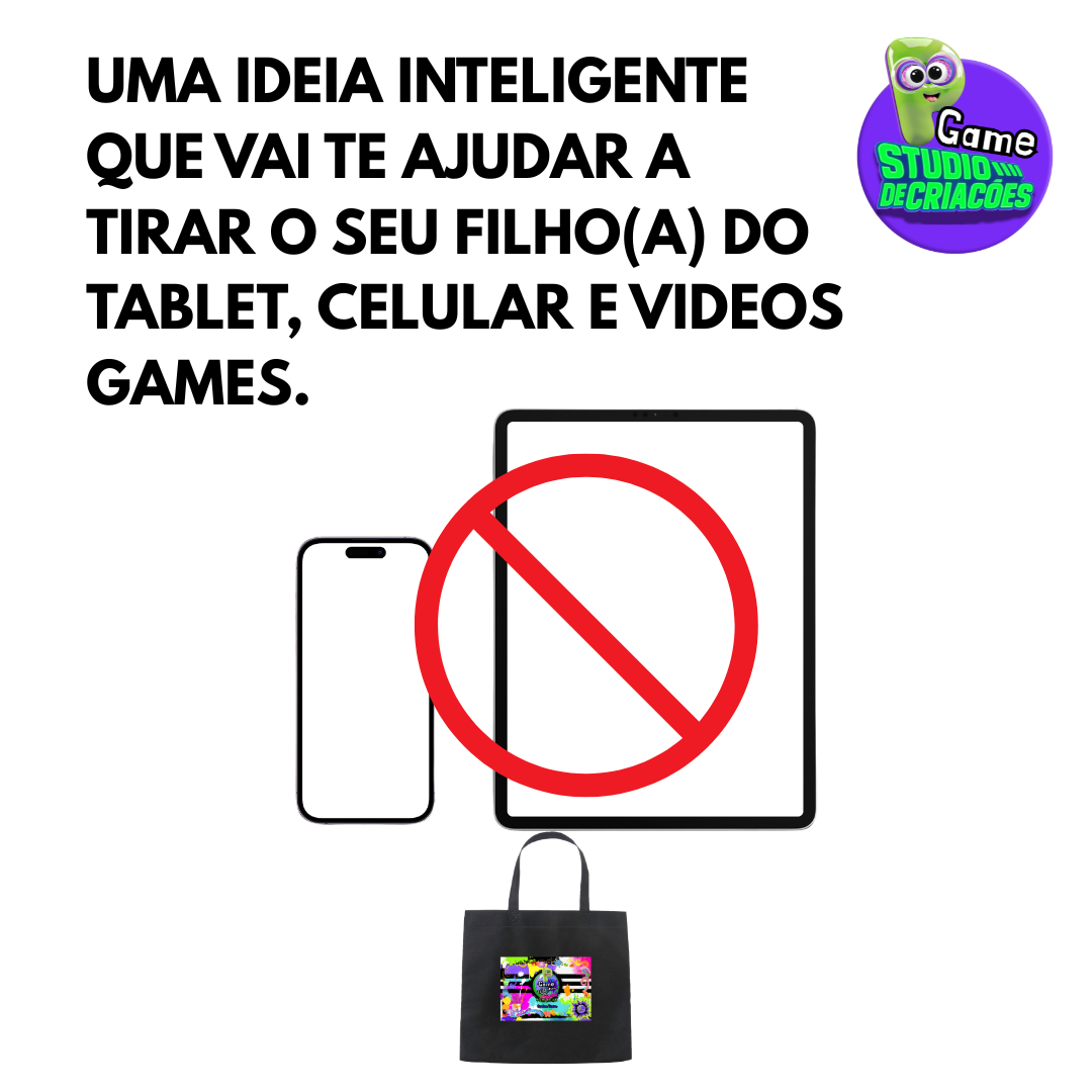 Kit PGame Estúdio de Criações com curso de desenho