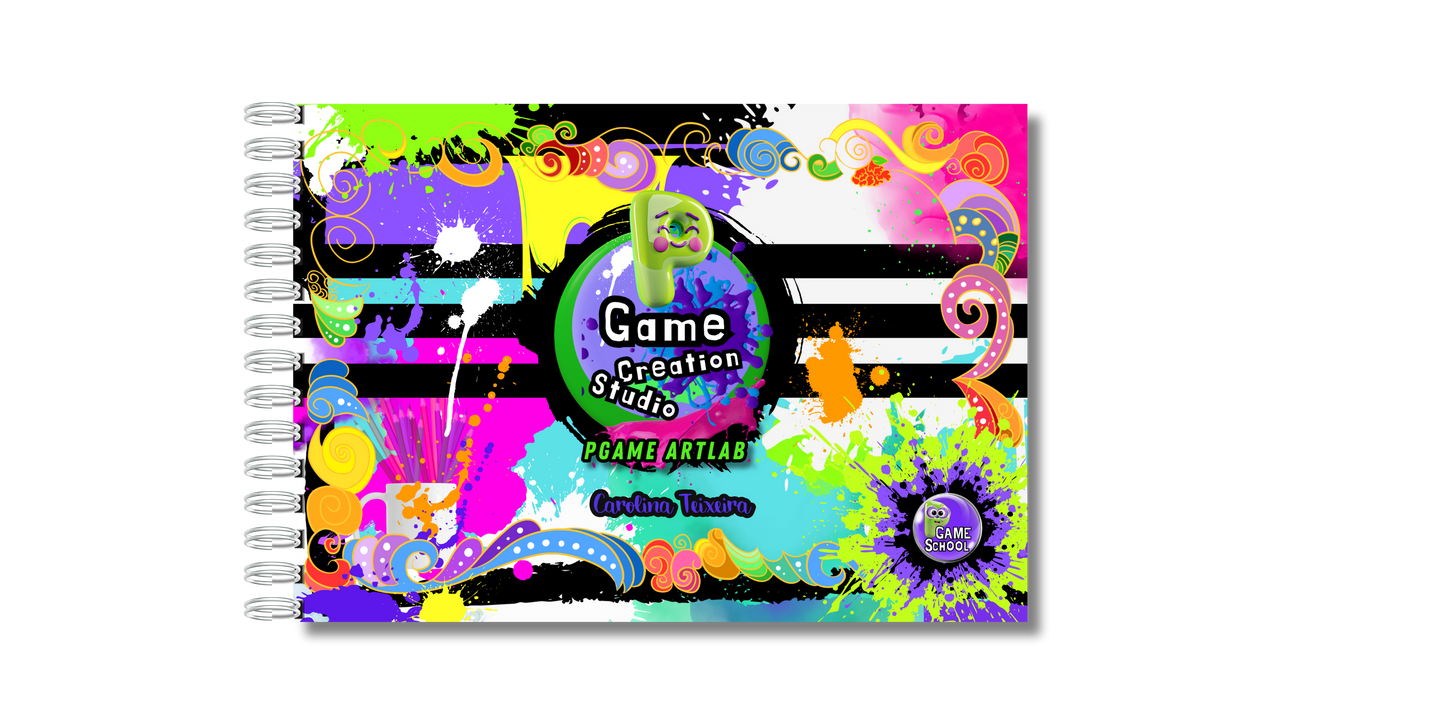 Kit PGame Estúdio de Criações com curso de desenho