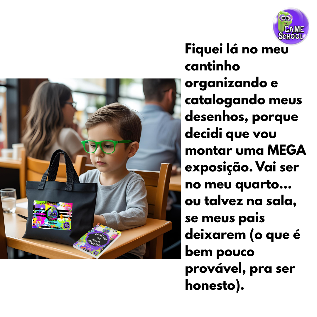 Kit PGame Estúdio de Criações com curso de desenho