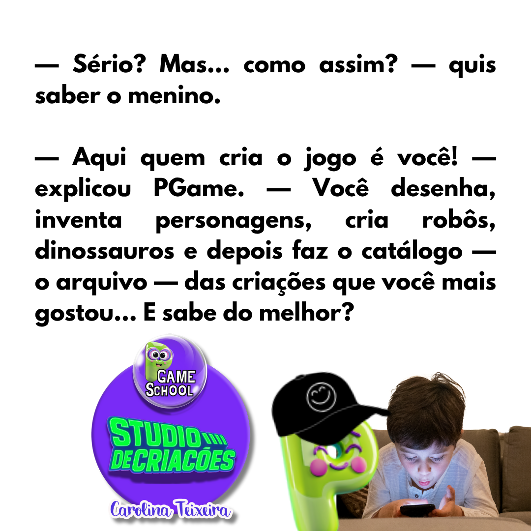 Kit PGame Estúdio de Criações com curso de desenho