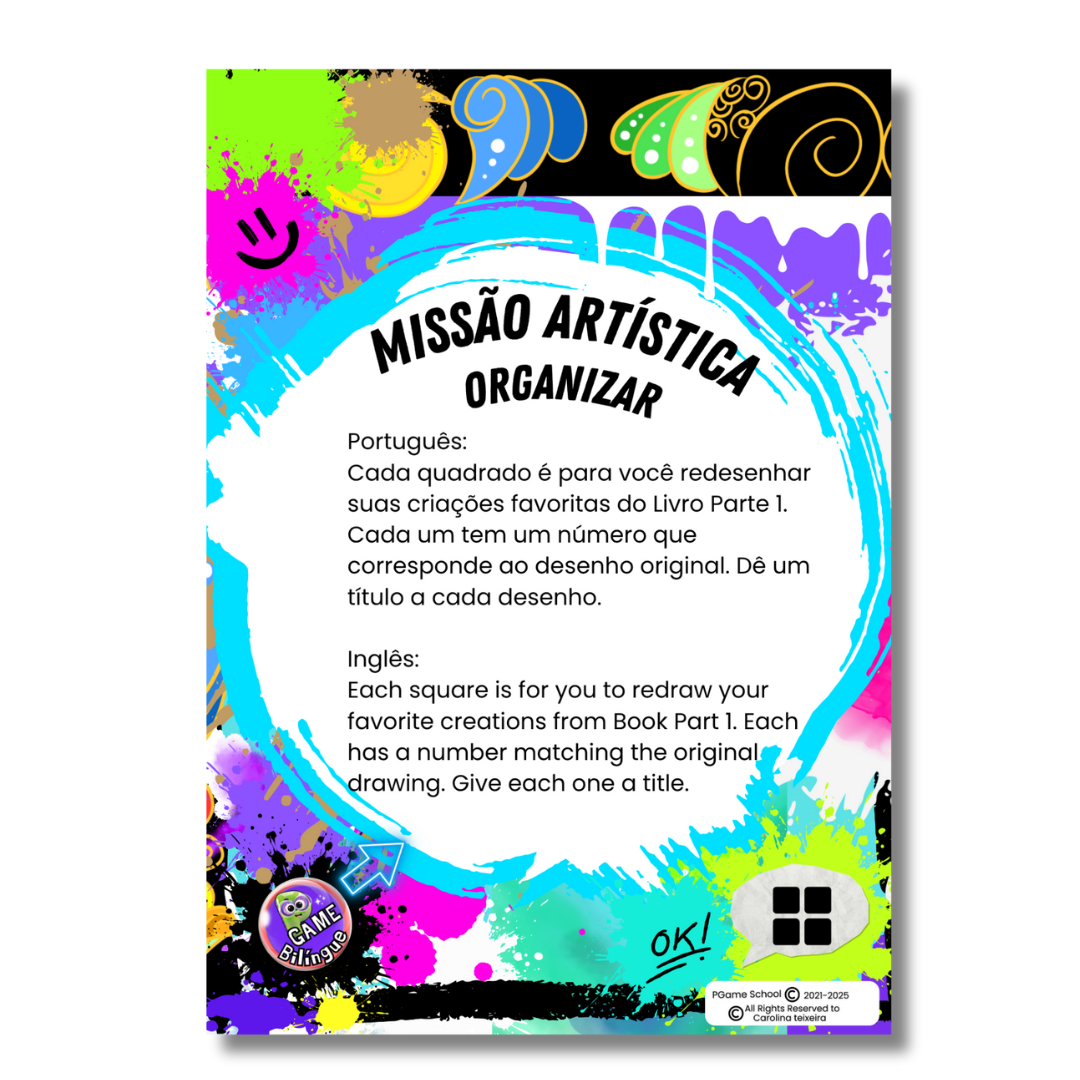 Kit PGame Estúdio de Criações com curso de desenho