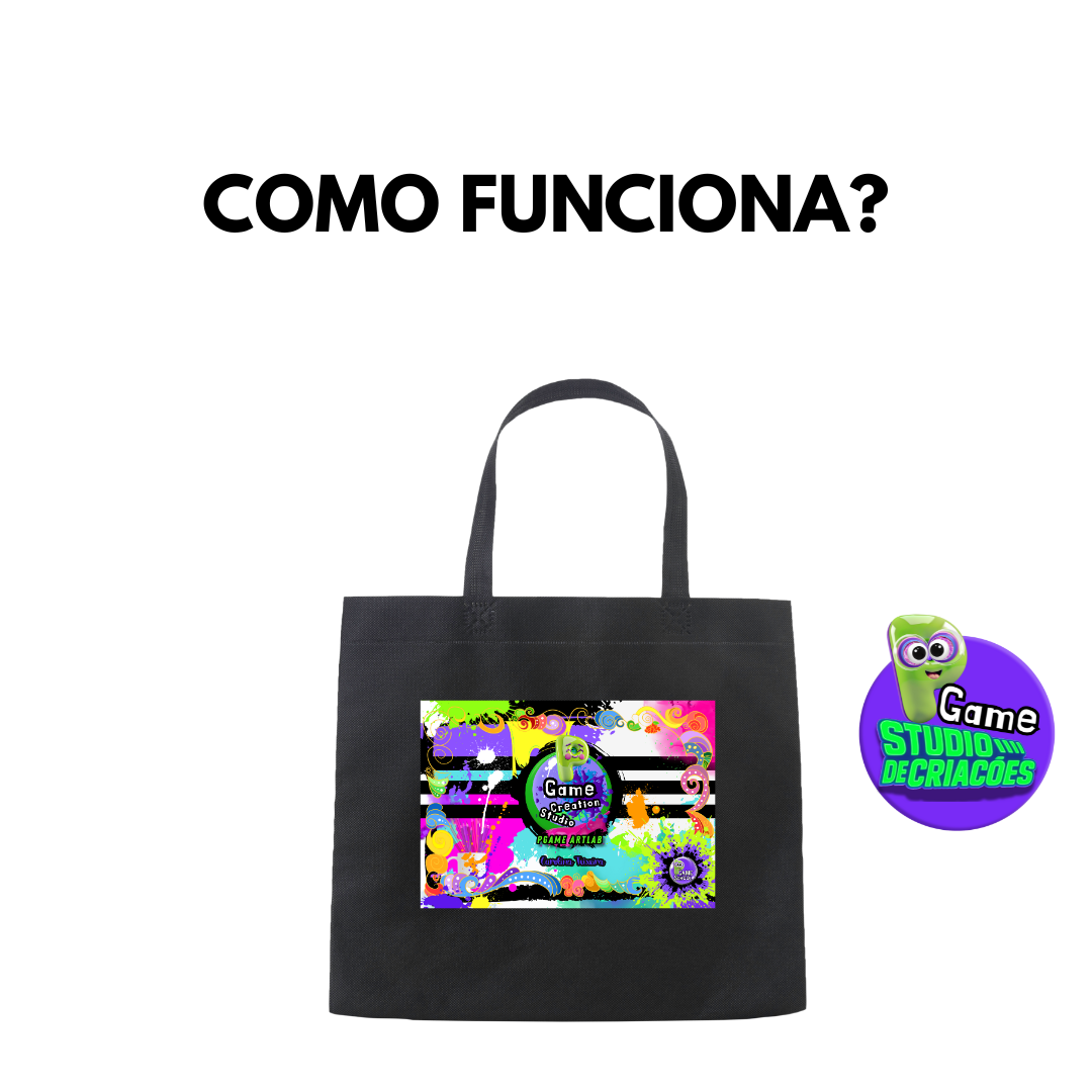 Kit PGame Estúdio de Criações com curso de desenho